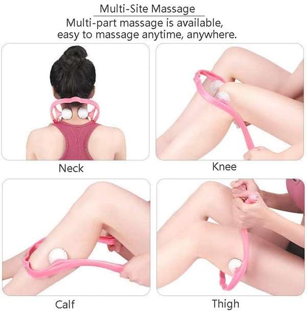 183433 Handheld Neck Shoulder Massager