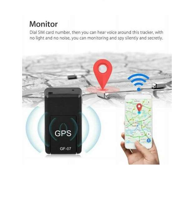 GF-07 Mini GPS Tracker