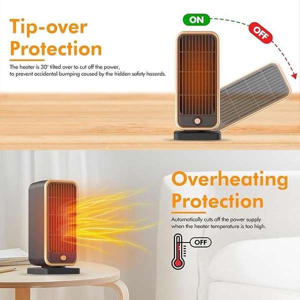 1831508 Portable Heater YND-500D