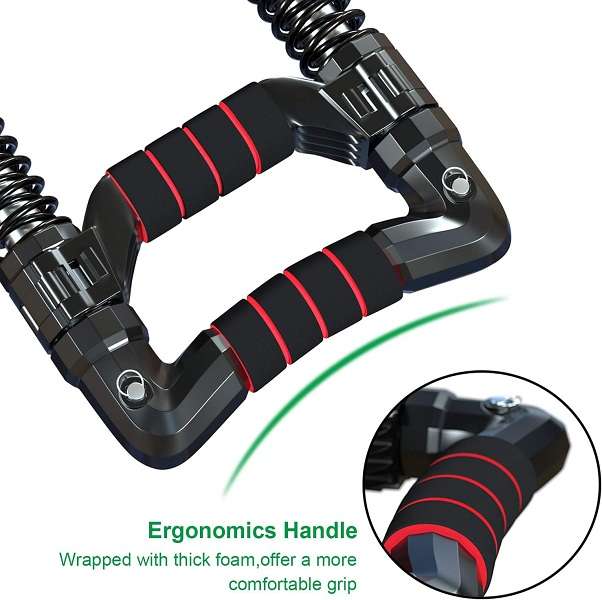 183924 Adjustable Multifunctional Arm Rod Spring Steel Exerciser