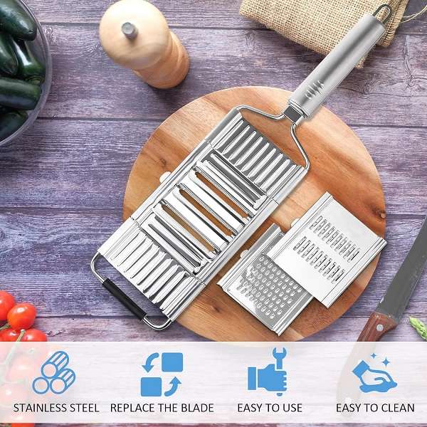 Aorlis AO-78330 Fruit And Vegetable Grater 4 In 1