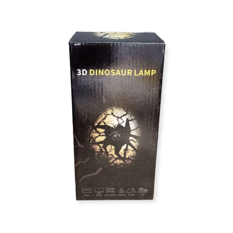 1831515 Rechargeable Colour Changing 3D Dinosaur LED Light