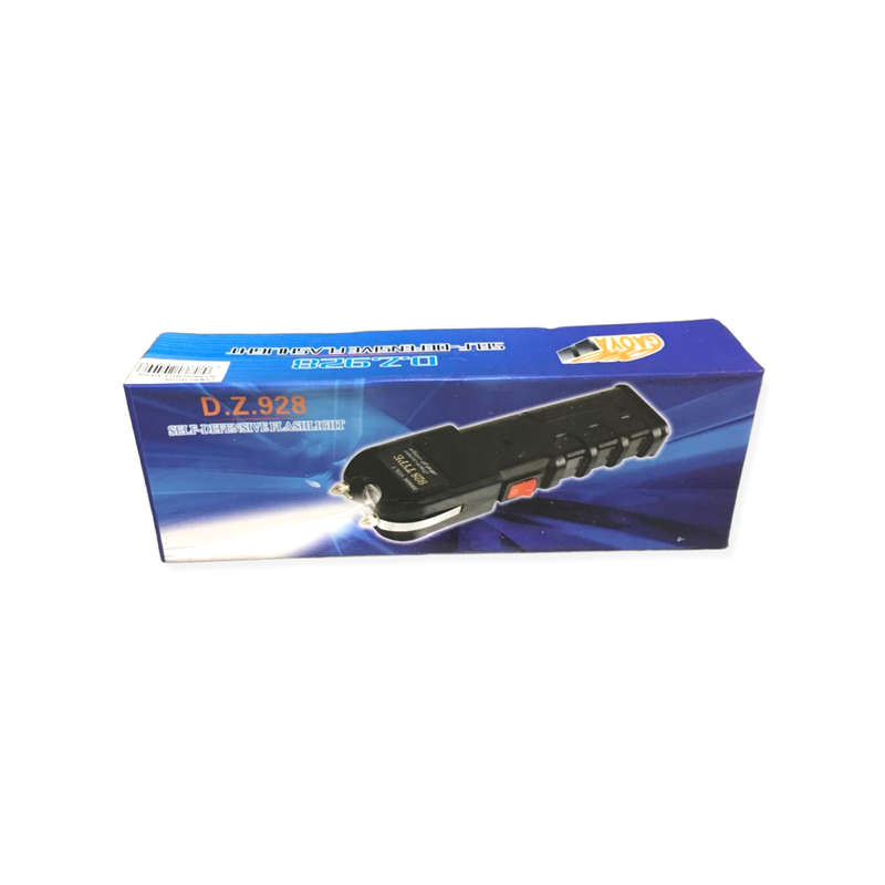 FA-928 Self-Defense Tazer Stun Gun With Flashlight