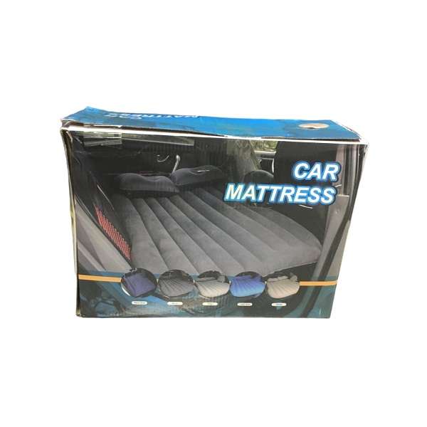 183567 Heavy Duty Car Travel Inflatable Mattress