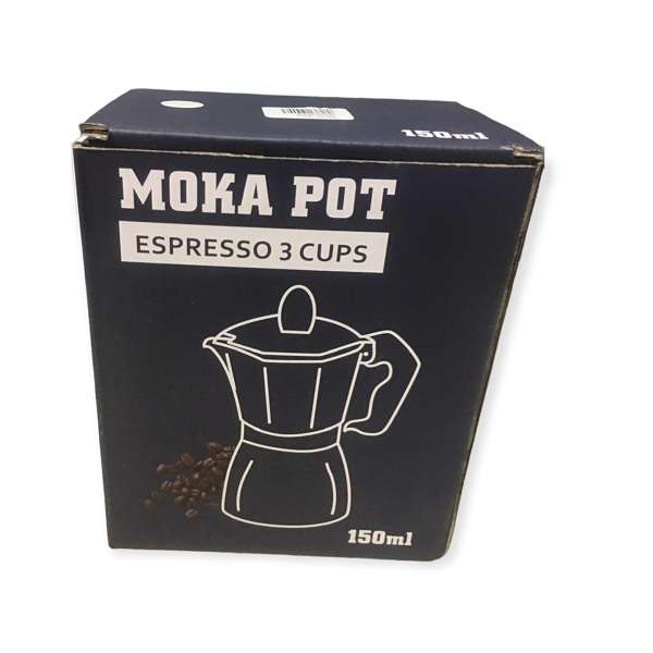 1831519 Moka Coffee Pot 150ml + 600ml French press