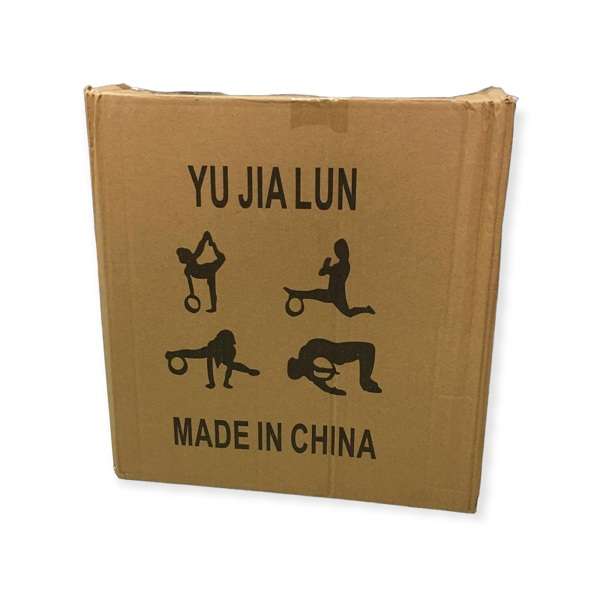 Yu Jialun 183217 Yoga Wheel for Back and Shoulder Stretching Exercises