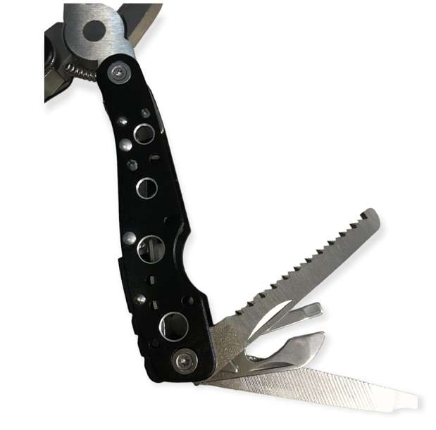12-in-1 Foldable Multifunctional Stainless Steel Plier