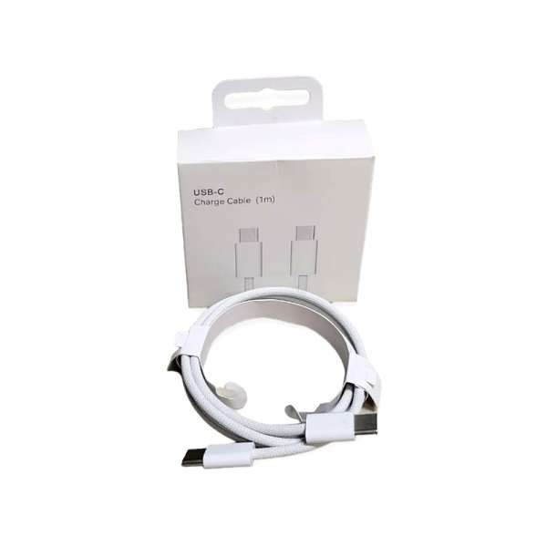 Type C To Type C (PD) 60w Charging Cable 1M