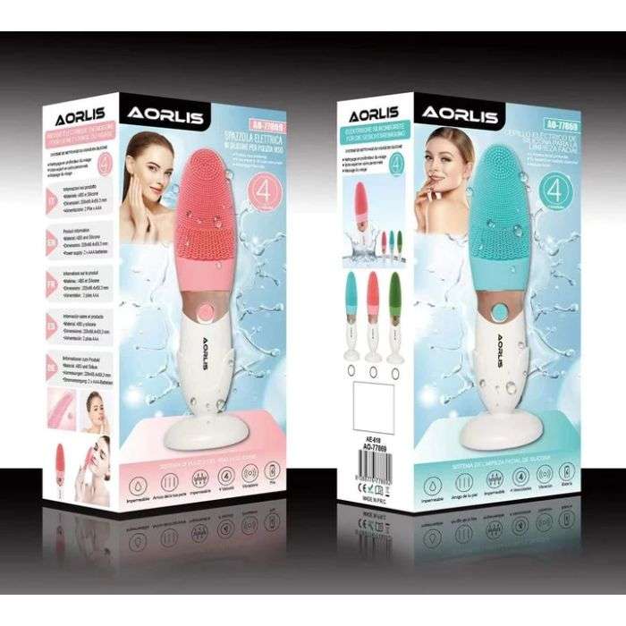Aorlis AO-77869 Silicone Facial Cleansing