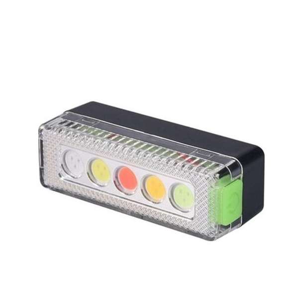 183920 USB Rechargeable 5 Modes Control Rear Bike Lights