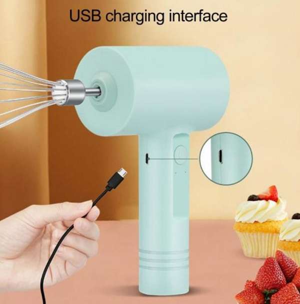 1831302 USB Rechargeable Handheld Mixer