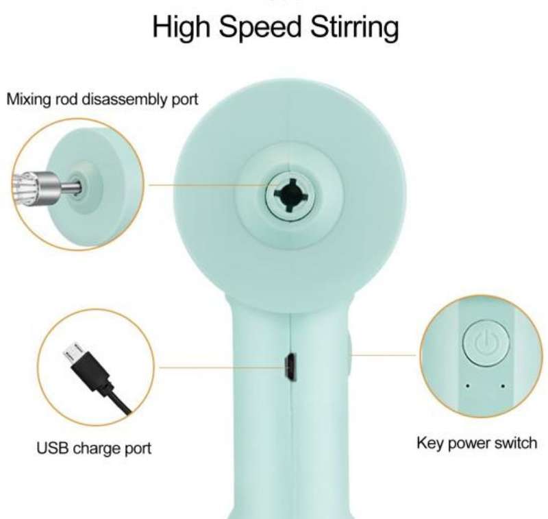 1831302 USB Rechargeable Handheld Mixer