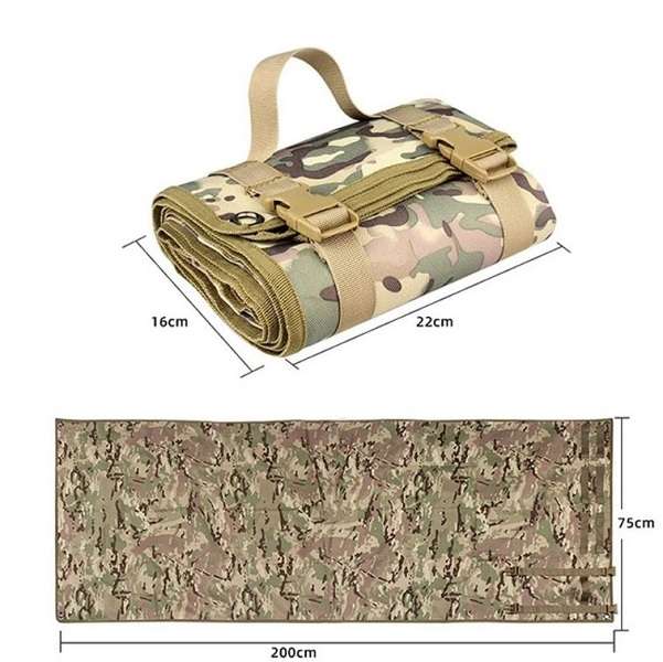 183922 Camourflage Shooting Mat