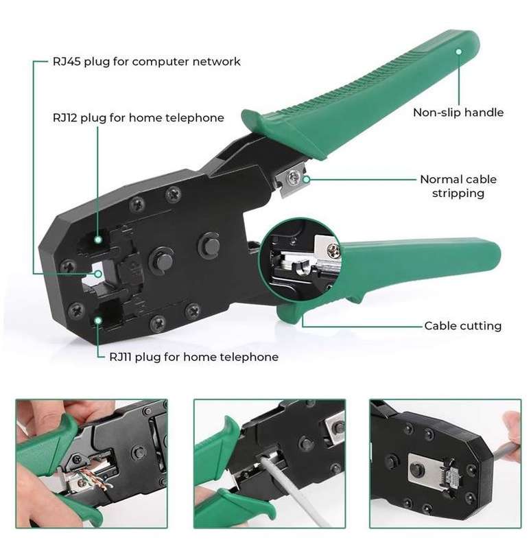 Xifu XF0329 Network Cable Tester Kit