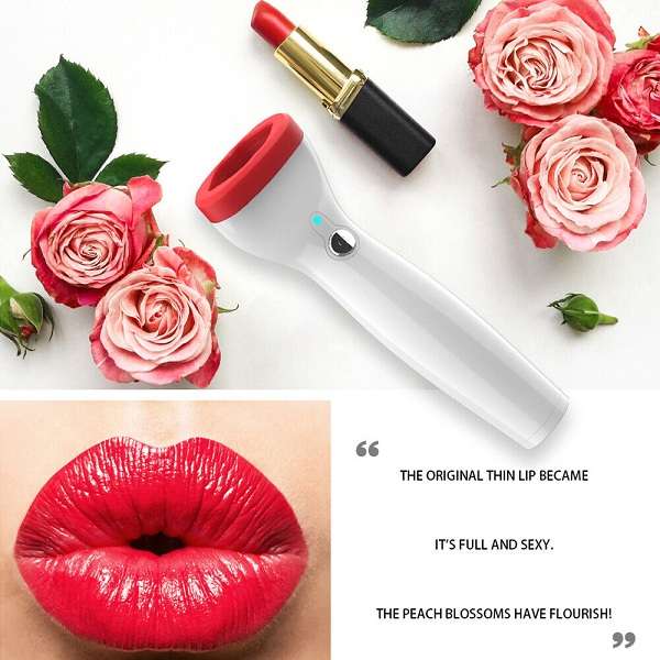 183896 USB Rechargeable Lip Plumper Enlarger