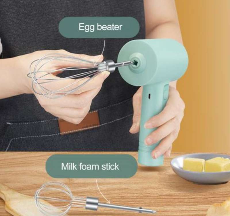 1831302 USB Rechargeable Handheld Mixer