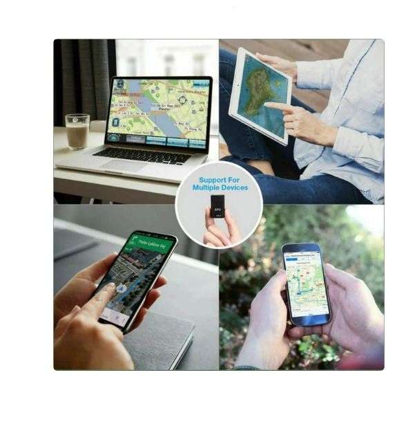GF-07 Mini GPS Tracker