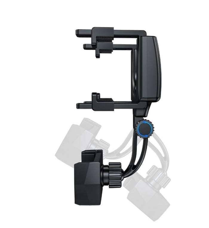 Ananas AS-50490 Universal Car Rear View Mirror Bracket Cellphone Holder