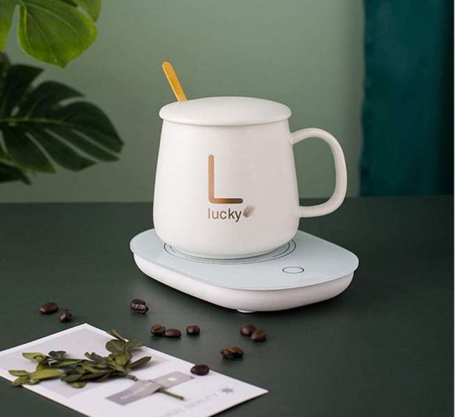 JG20375218 Temperature Control Mug With Smart Heating Coaster