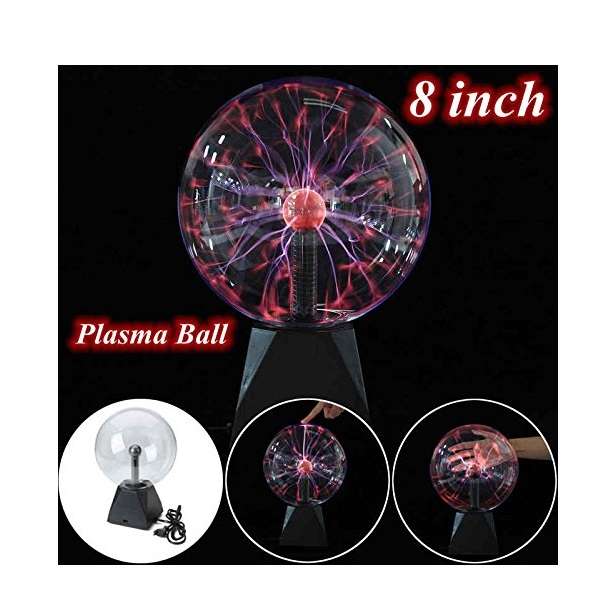JG20375242 Touch Sensitive Magic Plasma Ball 8 220V 4916C