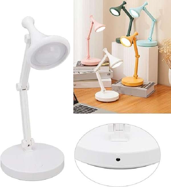 Aerbes AB-TD68 Nordic Style Folding LED Rechargeable Night Light Battery