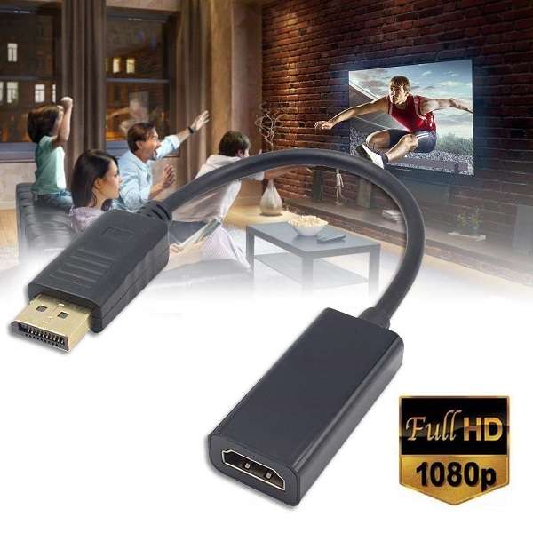SE-L57 Display Port to HDMI Converter