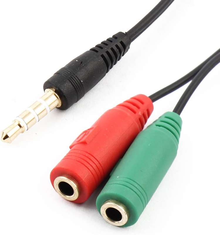 SE-L160 Jack Splitter 3.5mm Male To 2 Female