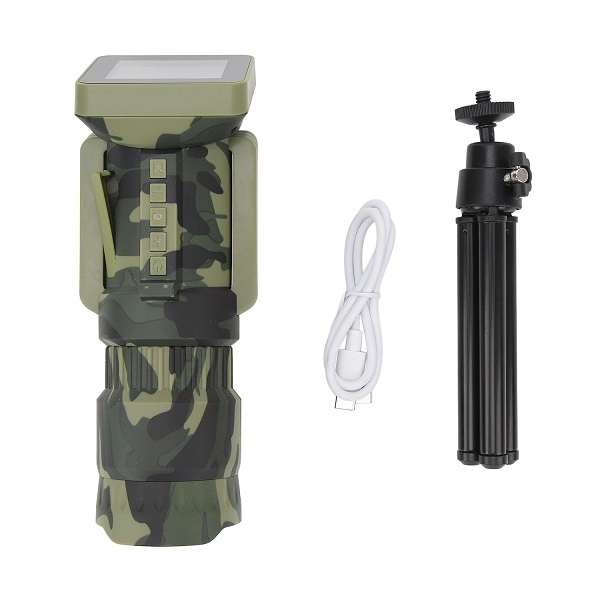 WY-01 Telescope Camera with 2 LCD & Video Function 8Mp With Tripod Stand