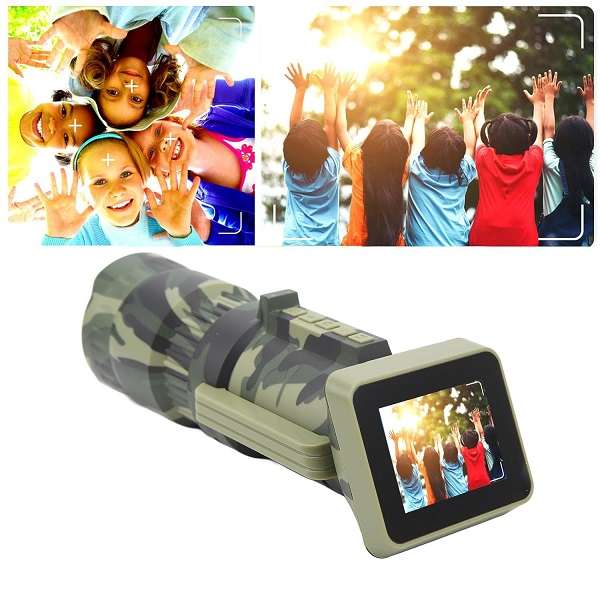 WY-01 Telescope Camera with 2 LCD & Video Function 8Mp With Tripod Stand