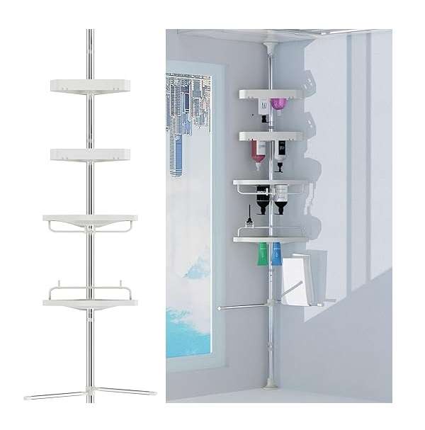 JG20375186 Multi Corner Bathroom Shelf