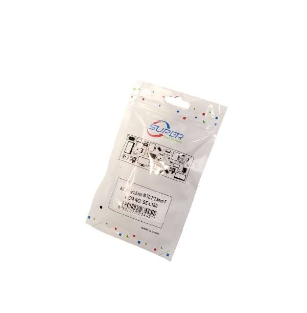 SE-L160 Jack Splitter 3.5mm Male To 2 Female