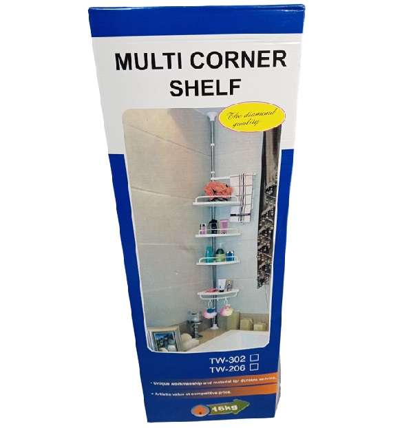 JG20375186 Multi Corner Bathroom Shelf