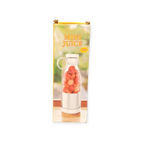 1831422 Portable Mini Rechargeable Juicer Cup Blender Smoothie Mixer 420ml