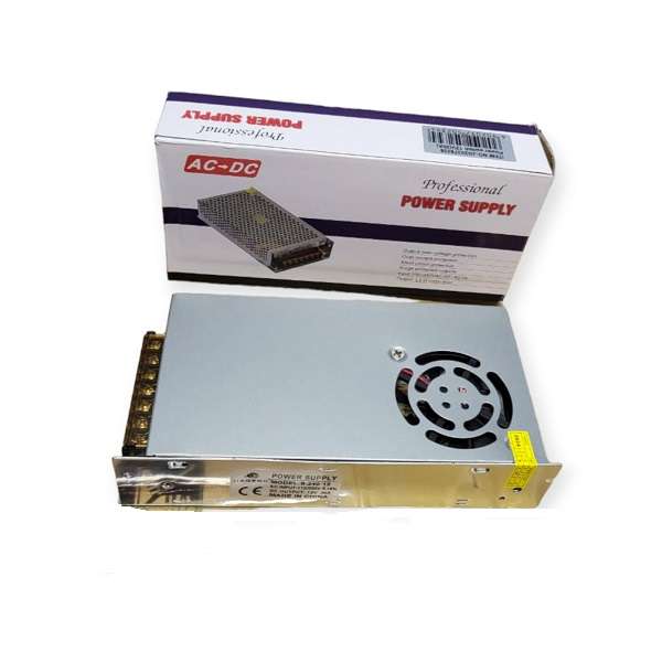 Jiageng JG20375239 Power Supply 12V 20A With Circuit Protection