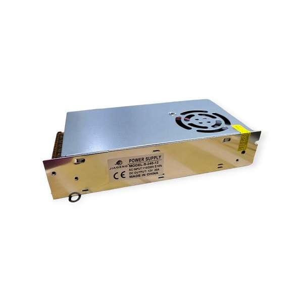 Jiageng JG20375239 Power Supply 12V 20A With Circuit Protection
