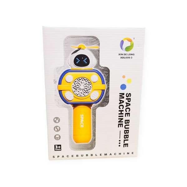 ZYF-0039 Xin De Long Space Bubble Machine