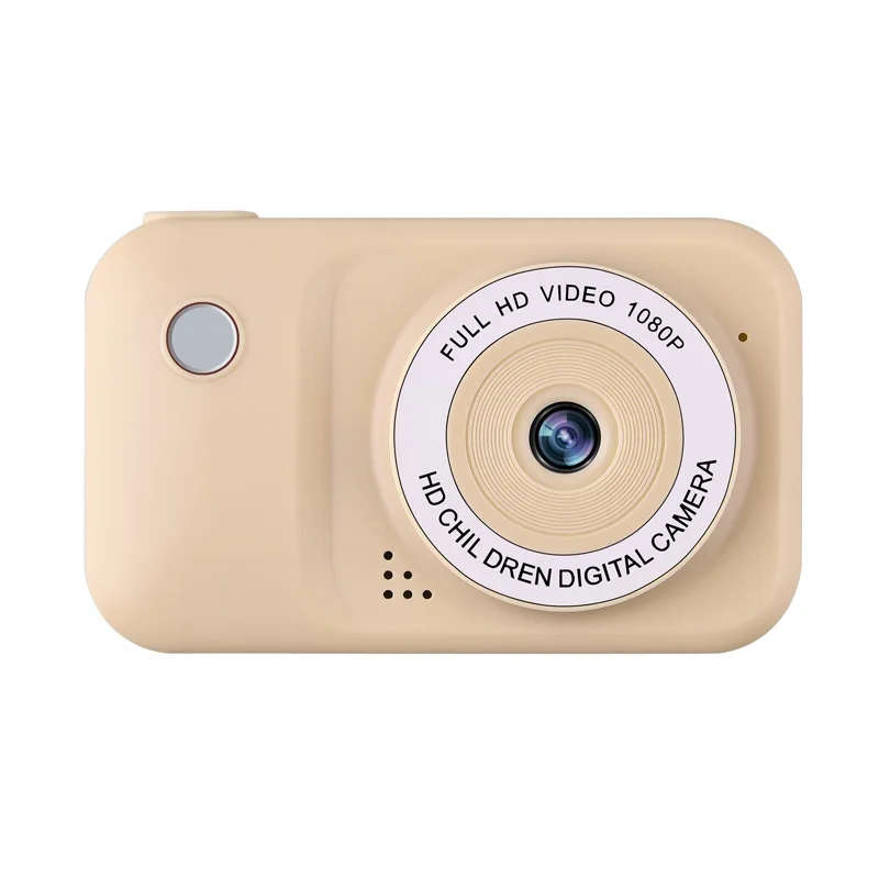 Y2 Dual Kids Digital Camera With Micro SD Card Slot