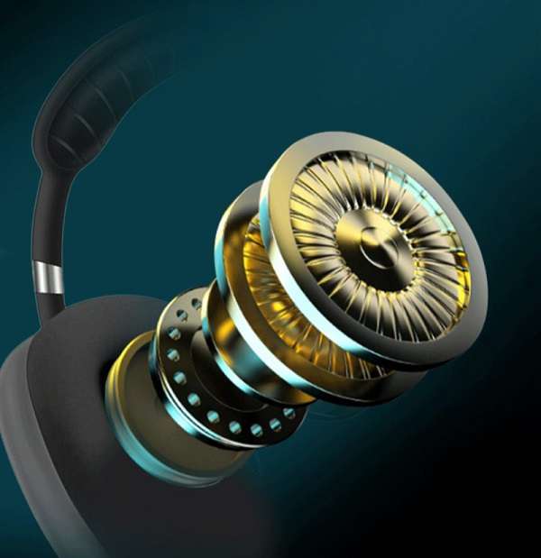 Aerbes AB-D439 Cuffie Gaming Bluetooth Headphones