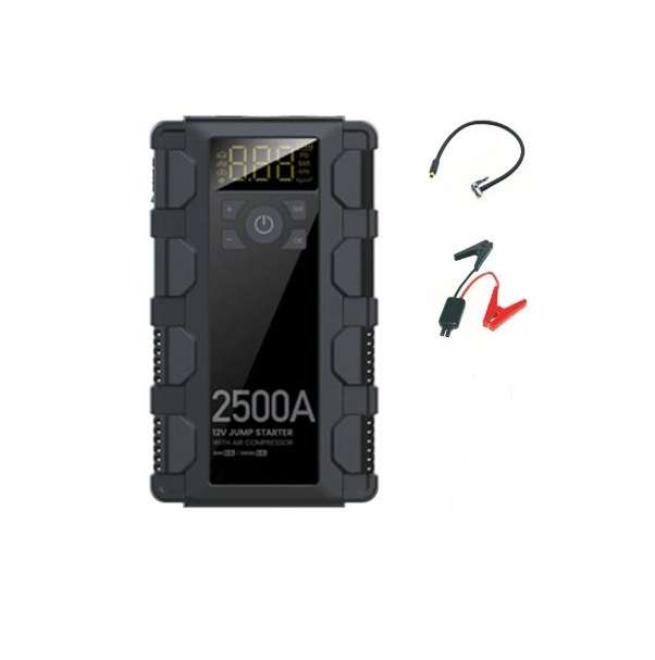 Glopea X5 Jump Starter With Air Compressor 2500A