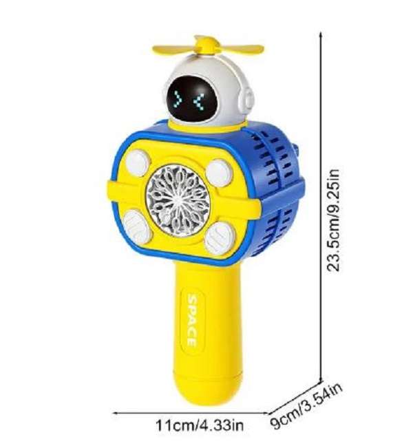 ZYF-0039 Xin De Long Space Bubble Machine