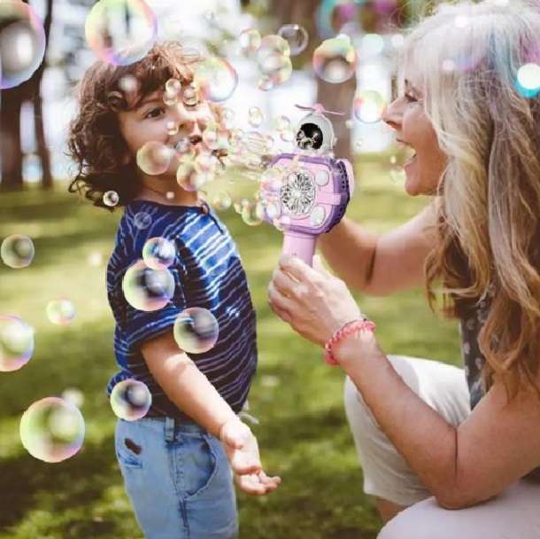 ZYF-0039 Xin De Long Space Bubble Machine