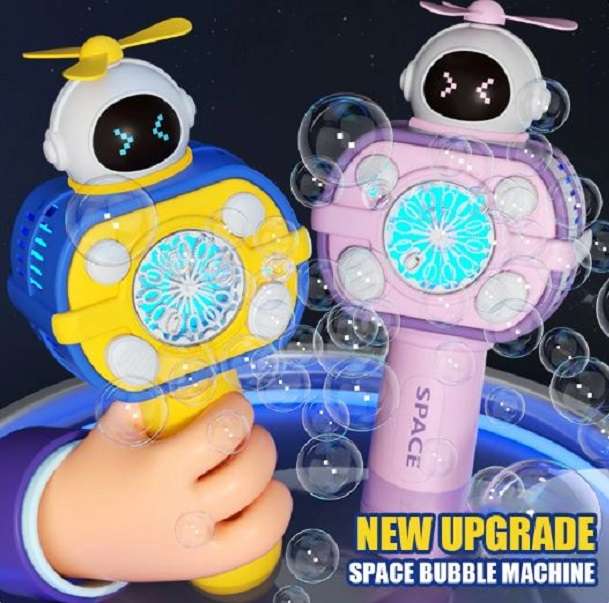 ZYF-0039 Xin De Long Space Bubble Machine