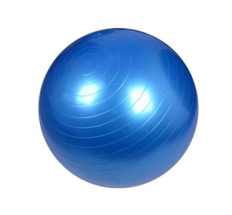 183467 Active Fitness Yoga Exercise Ball With Pump