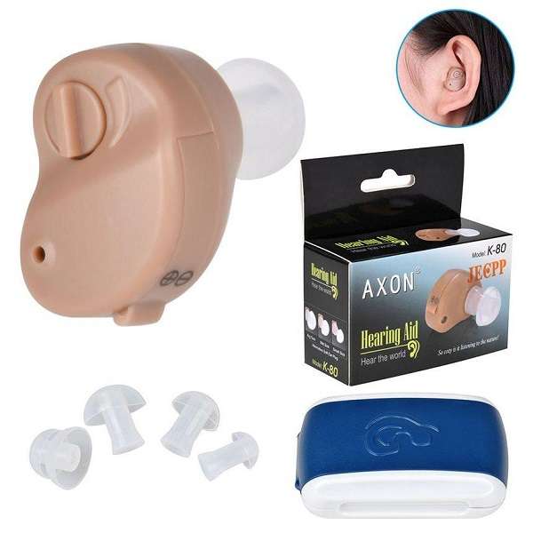 Axon JG20375190 In Ear Rechargeable Hearing Aid K-80