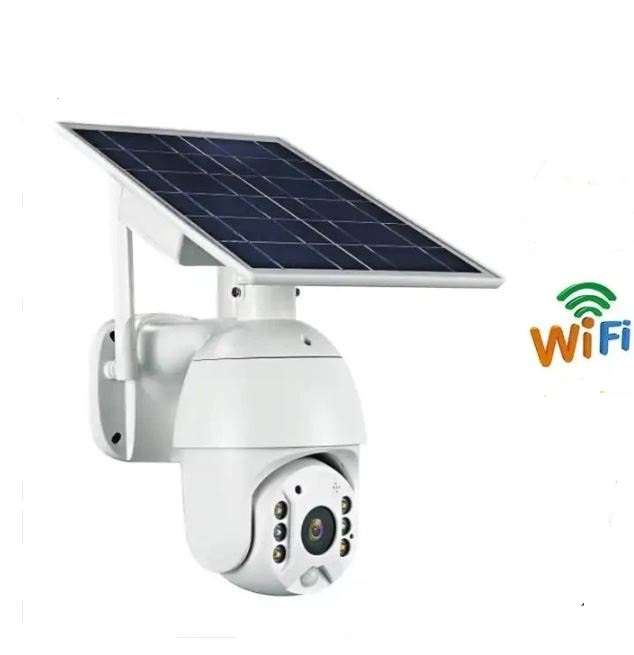 SE-S10 PTZ Solar Powered Waterproof Surveillance Wifi Camera Ubox App