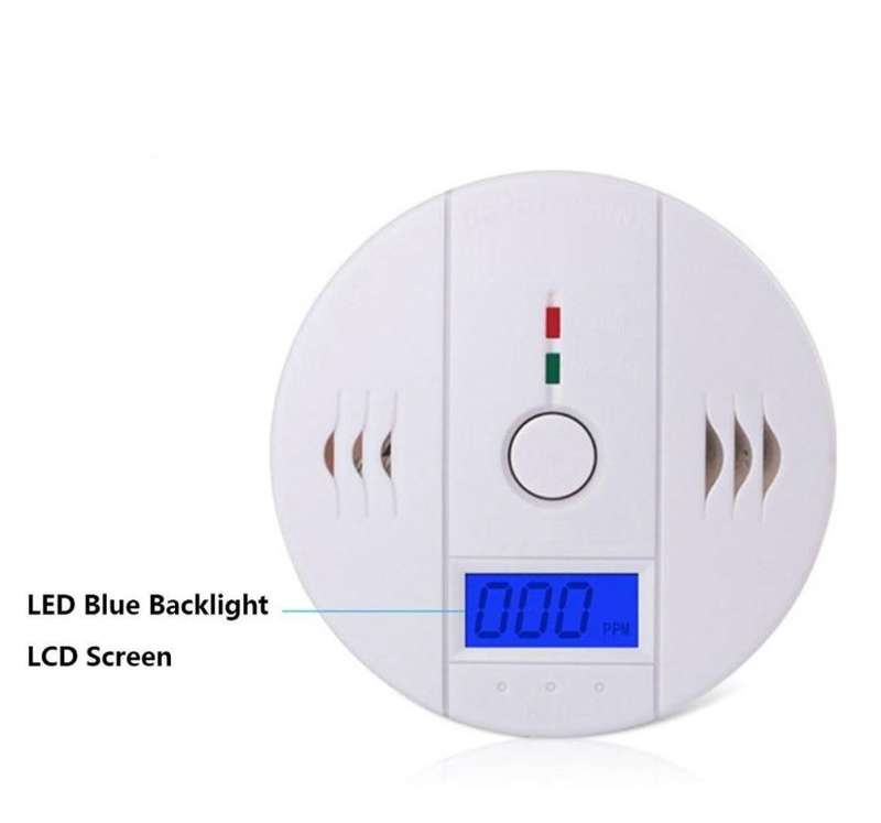 XF0367 Battery Operated Carbon Monoxide Detector Alarm