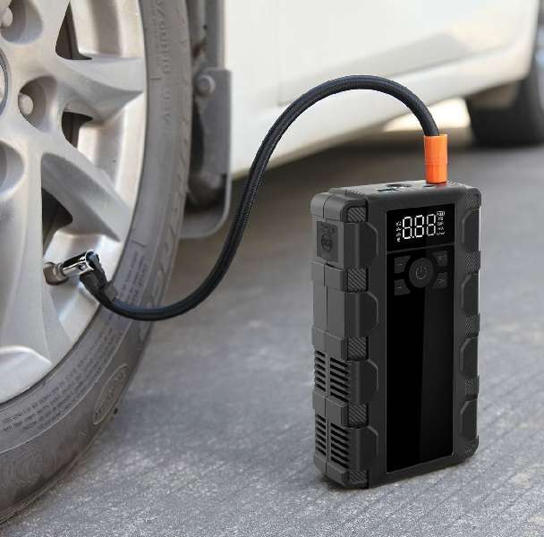 Glopea X5 Jump Starter With Air Compressor 2500A