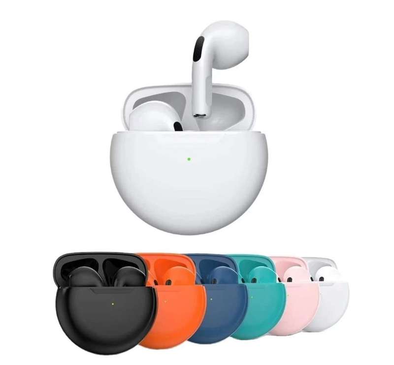 PRO 6 Bluetooth Earphones