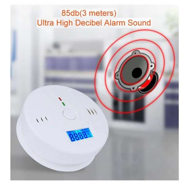 XF0367 Battery Operated Carbon Monoxide Detector Alarm