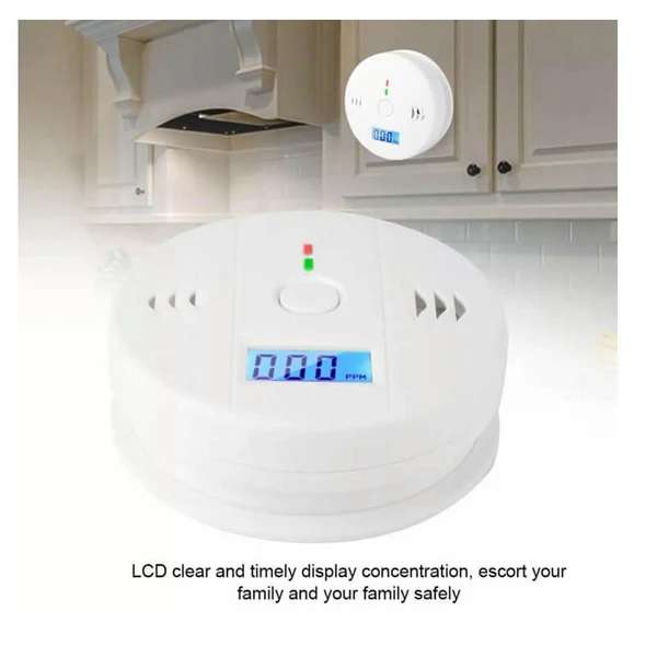 XF0367 Battery Operated Carbon Monoxide Detector Alarm